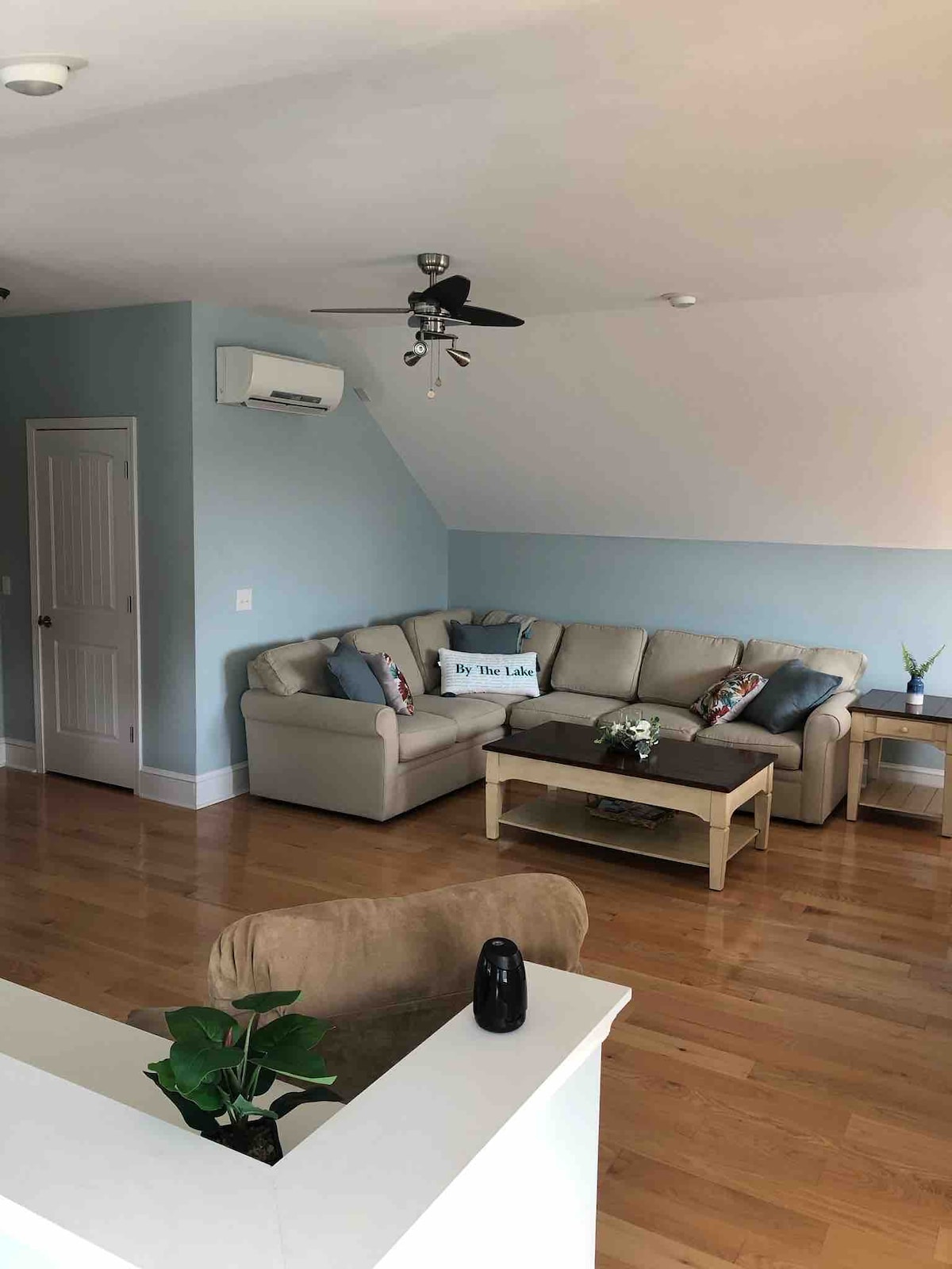 Открита концепция за всекидневна/кухня