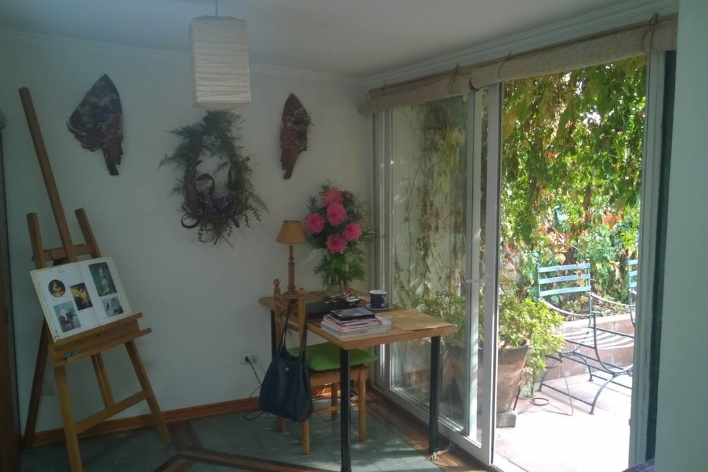 Sala de estar o trabajo