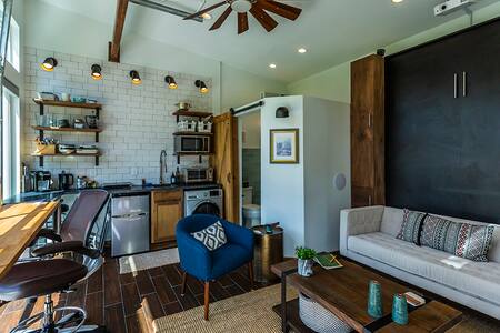 Urban Chalet w/ Theater - Live. Work. Rejuvenate.