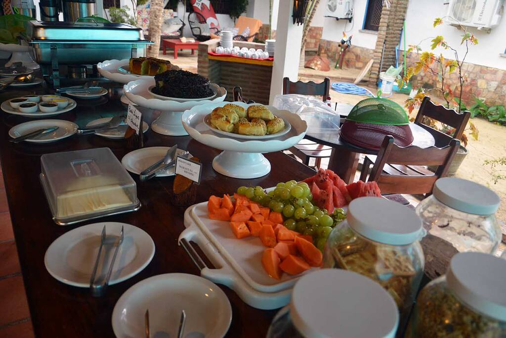 Breakfast buffet