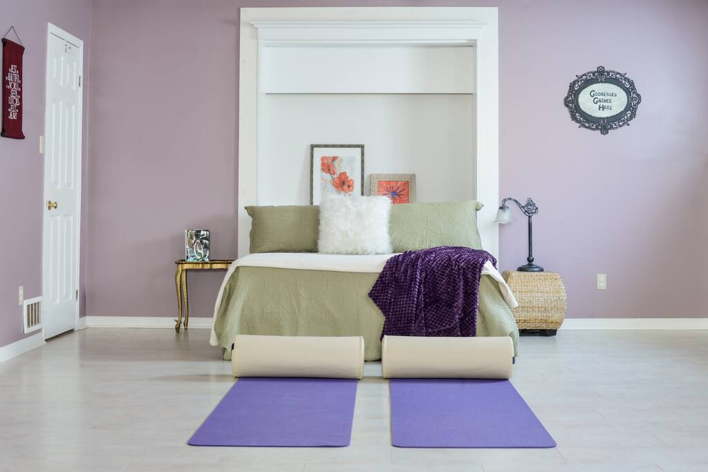 Relax and restore.