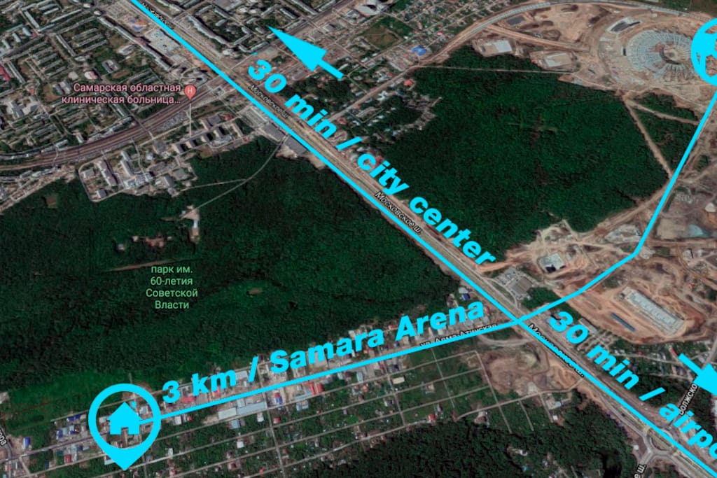локация / location