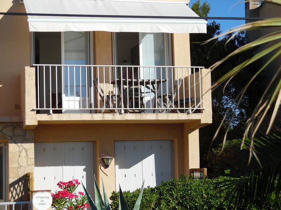 Appartement au 1ier étage d'une petite résidence
