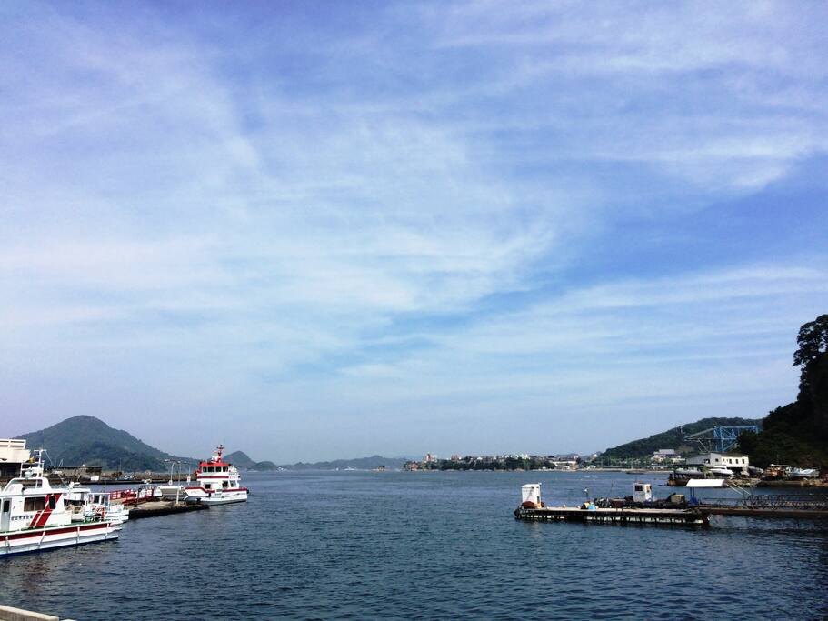 Local seaside view!