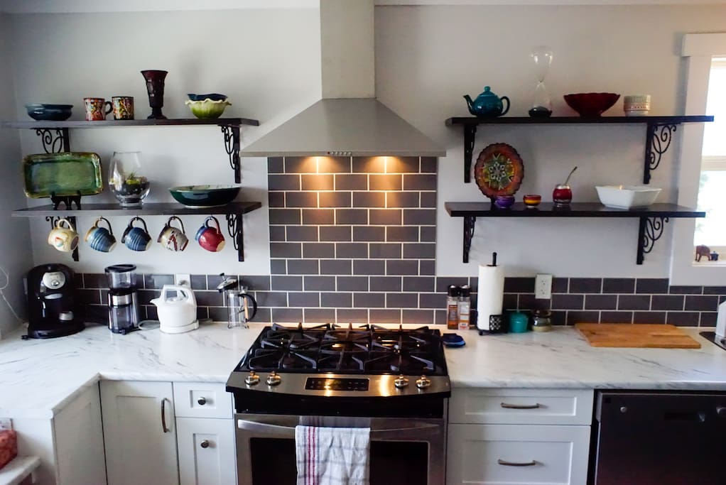 Gas stove