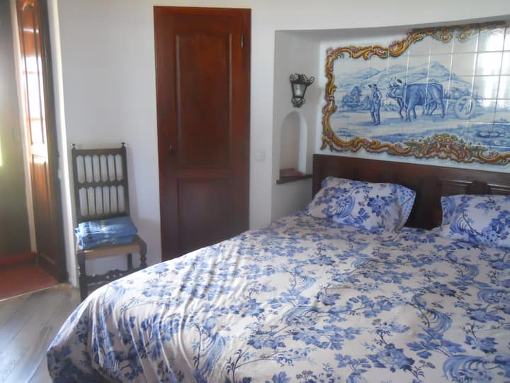 Ensuite Double Bedroom in the Mill.