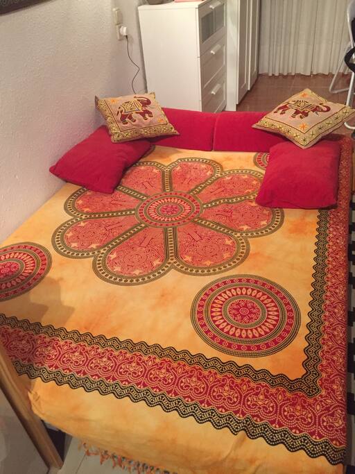 Large IKEA double sofa bed