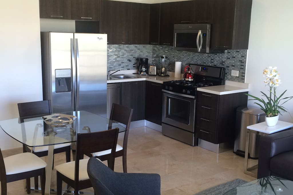 Kitchen area