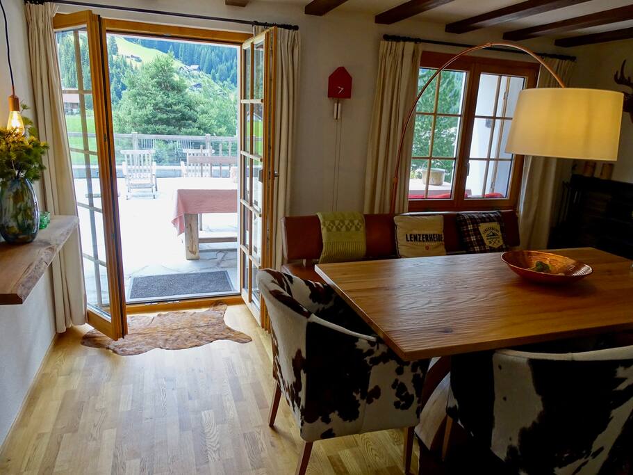 living/dining with access to your private Terras