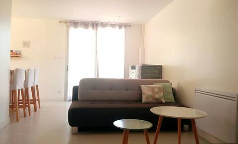 Rez de jardin dans les collines