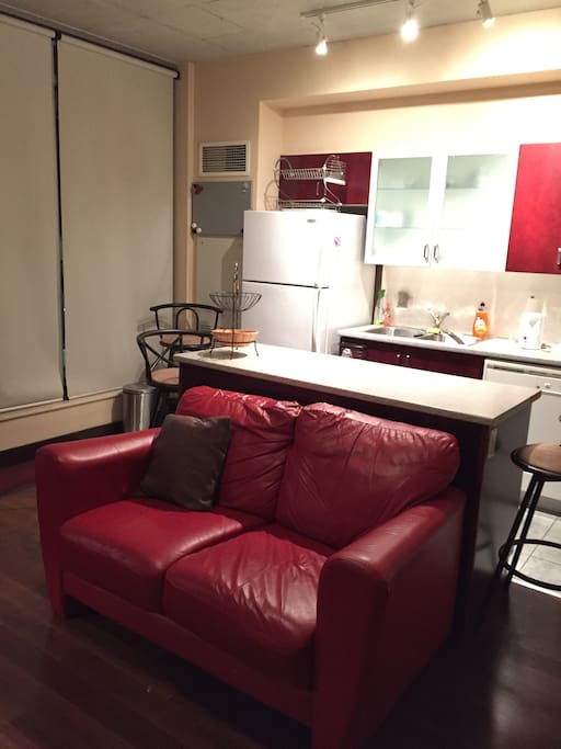 self contained kitchenette