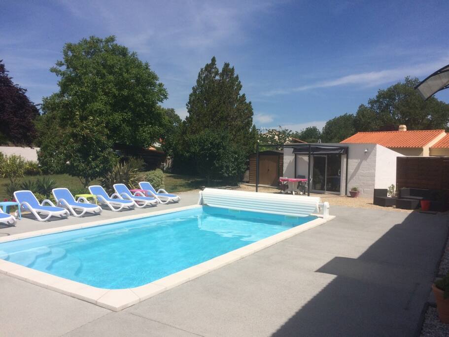 La piscine