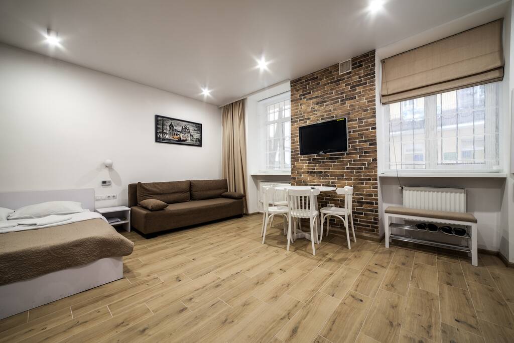 lviv airbnb apartment