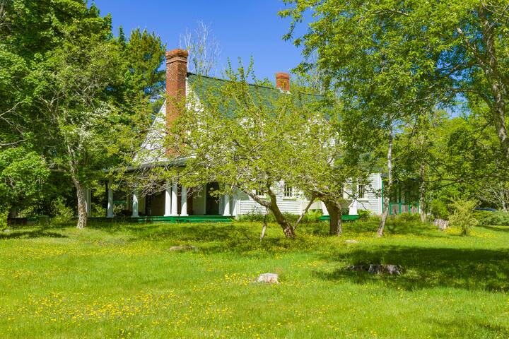 Island Cottage On Mack's Island