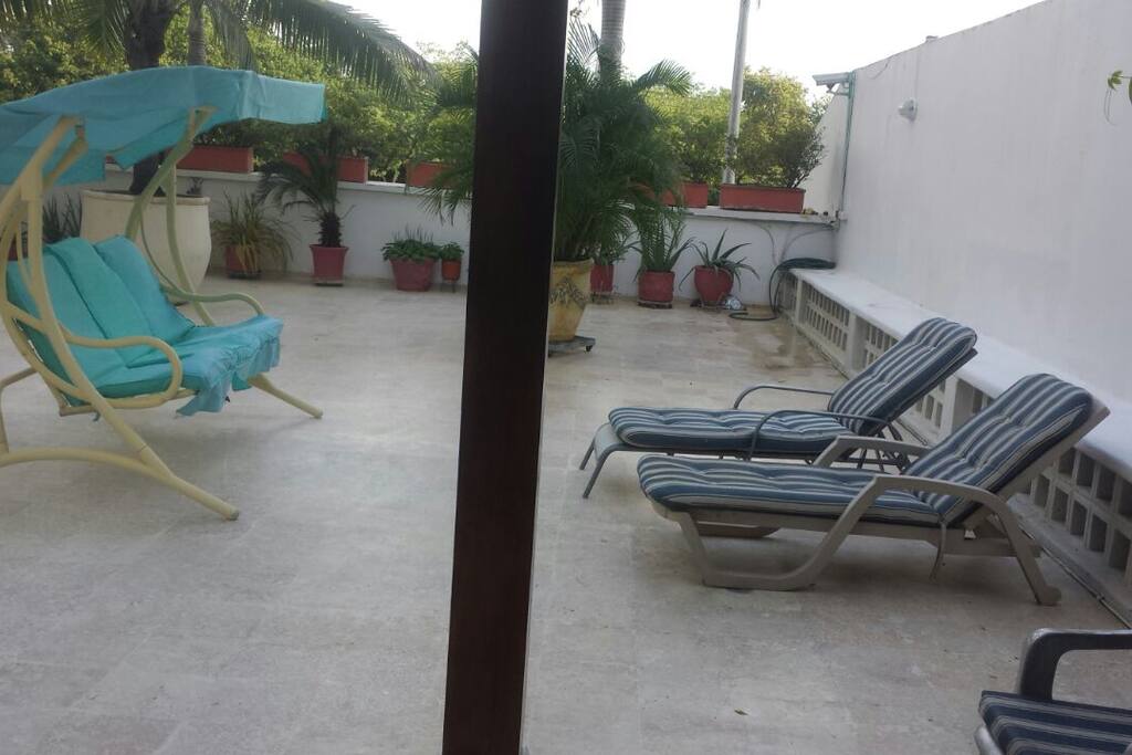 Private Terrace