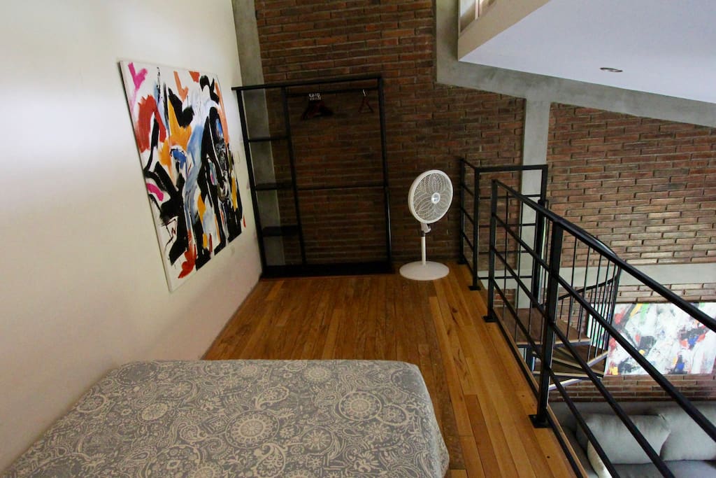 Hanging space for your clothes