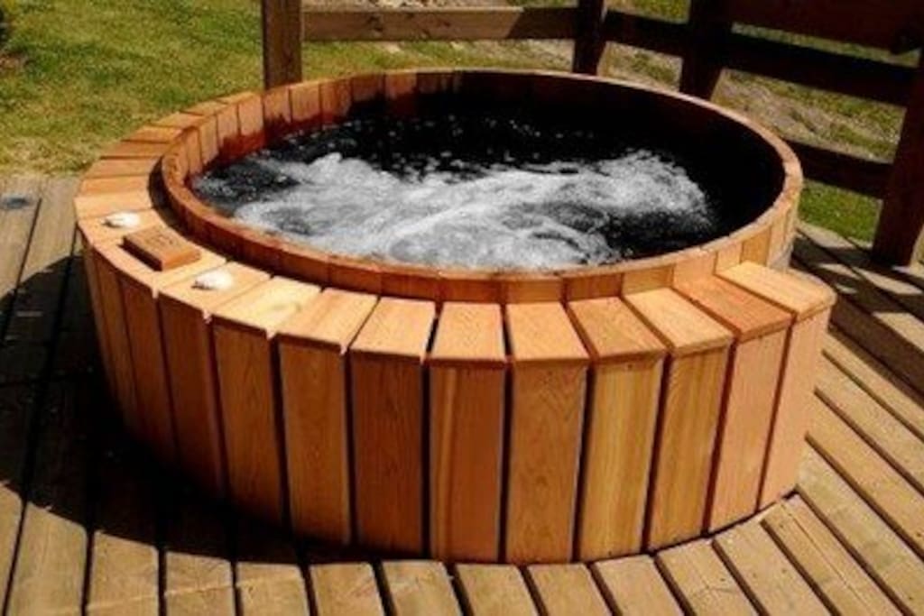 Electric Fired Hot Tub