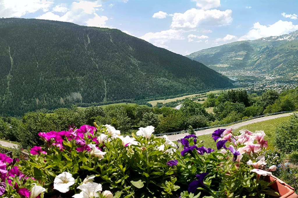 LA VUE DU BALCON