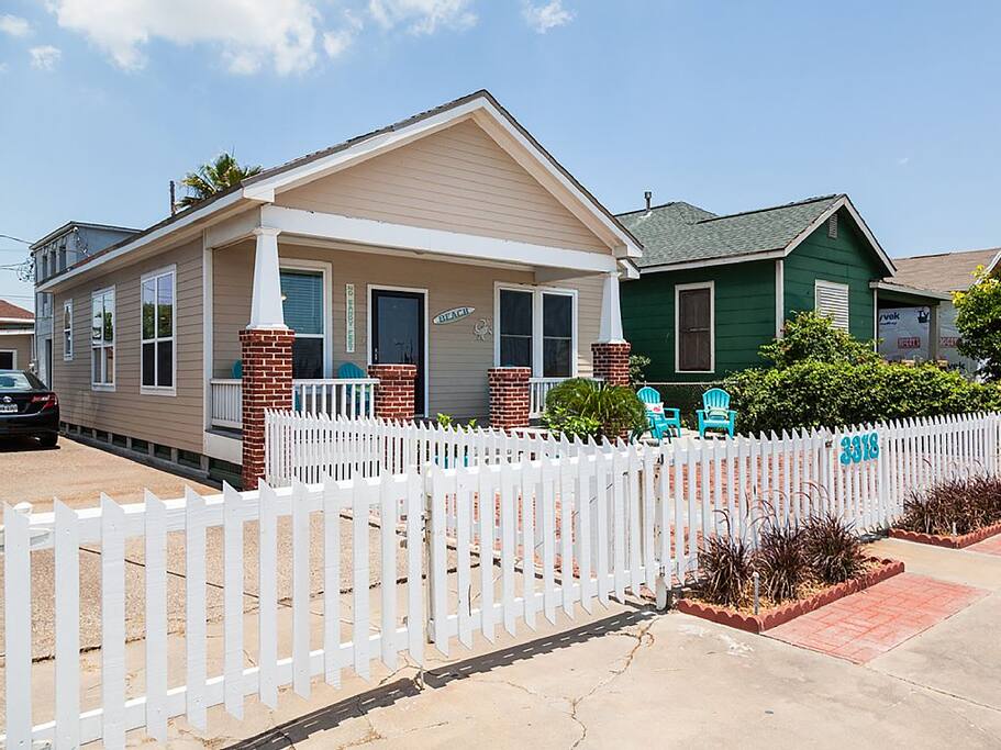 Side/Front of house