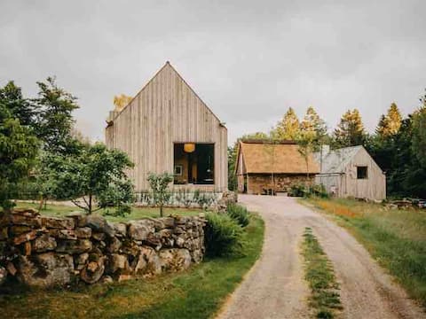 Architecture and design in the middle of nature