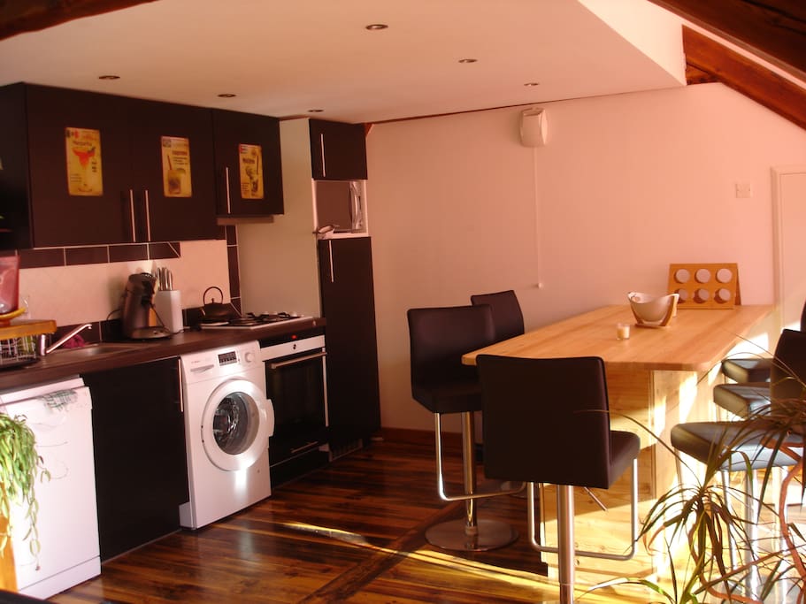 Cuisine et salle à manger