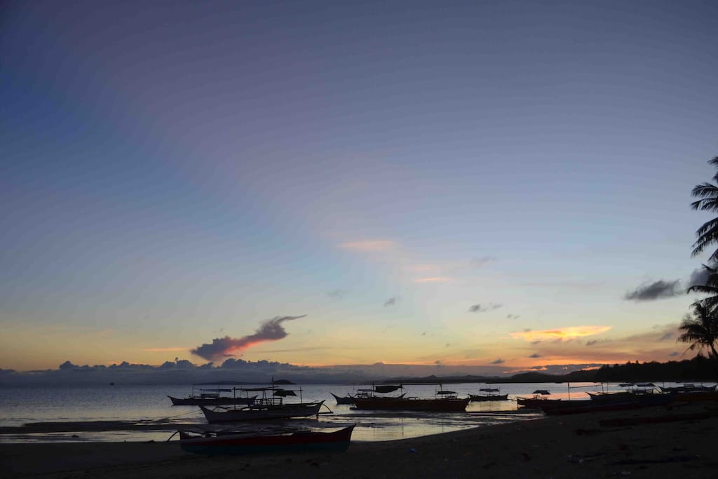 Sunset Beach View