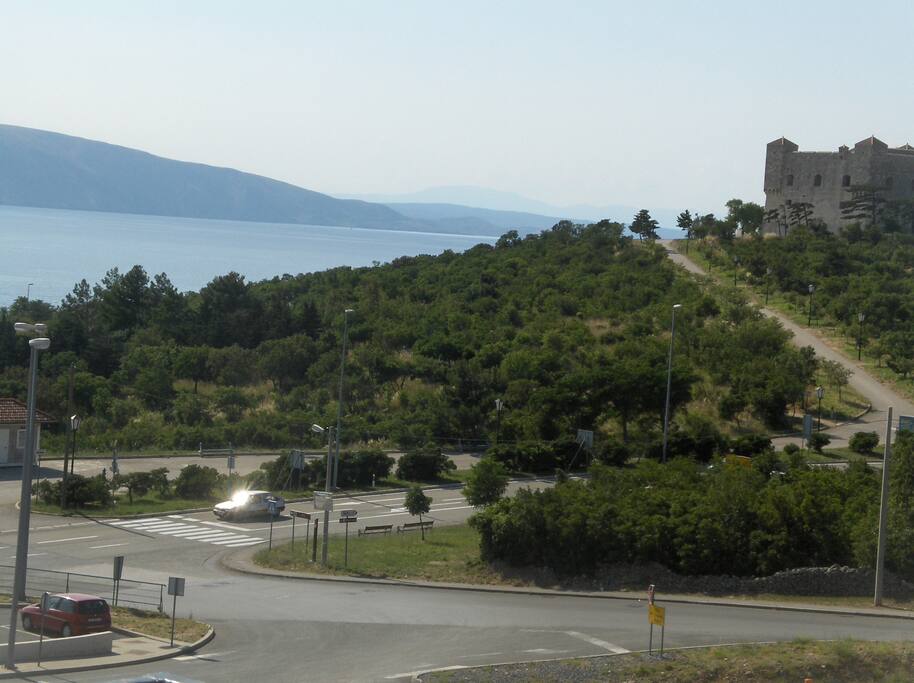 VIEW FROM THE TERASSE