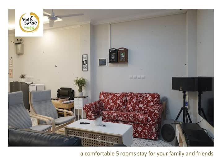 Imah Sarae Villa - Bandung