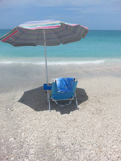 Quiet beach