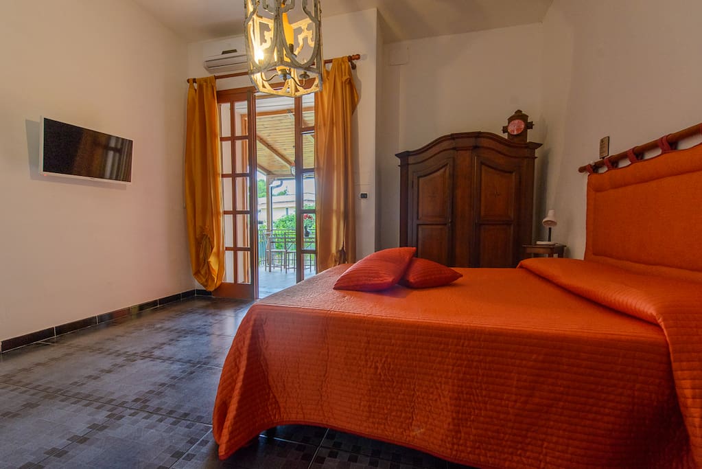 Orange Room