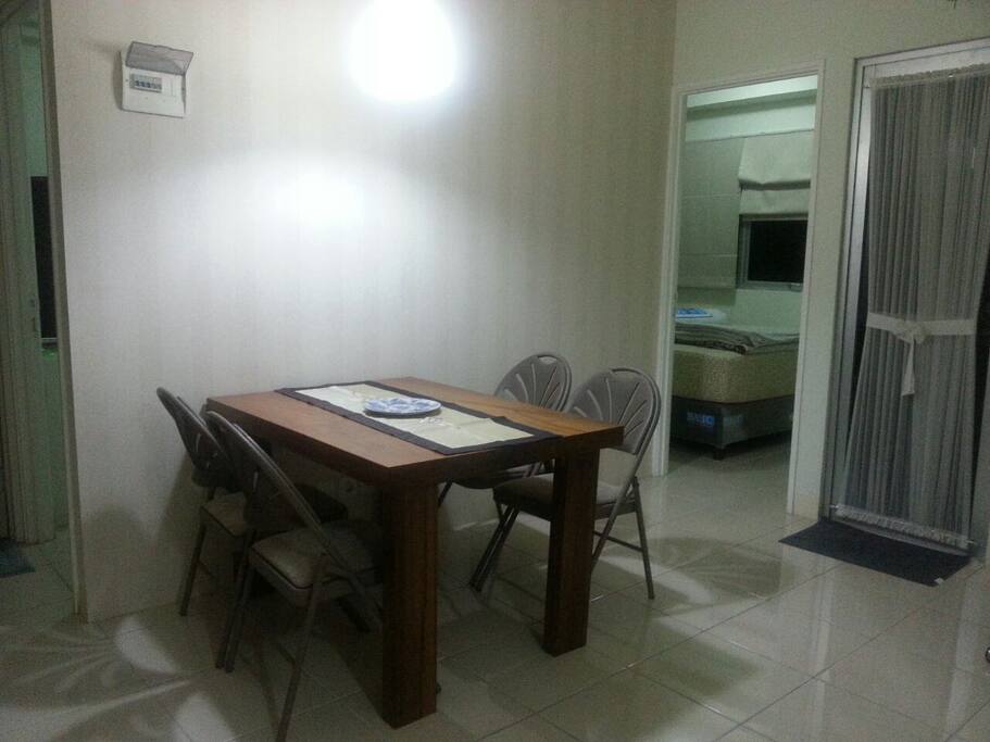 Dining table for 4