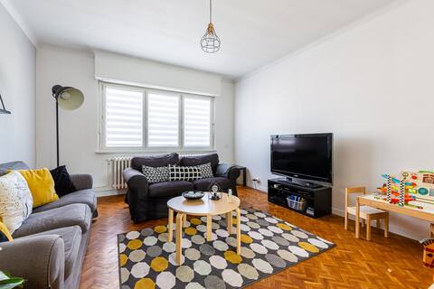WolfiGite -3 Bedrooms - Free Parking