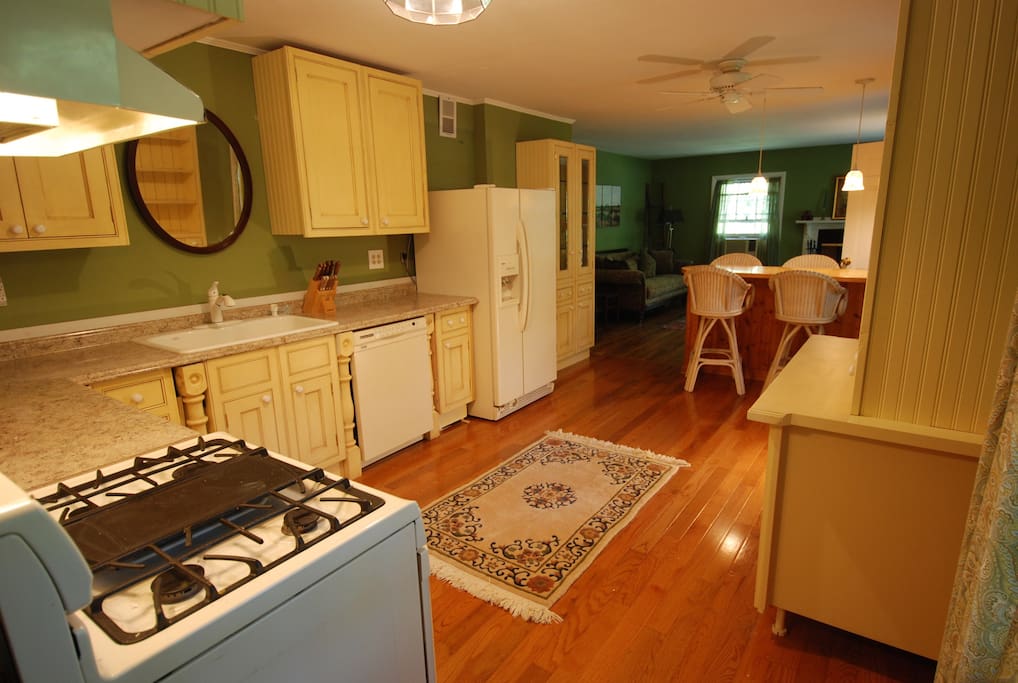 newly updated kitchen