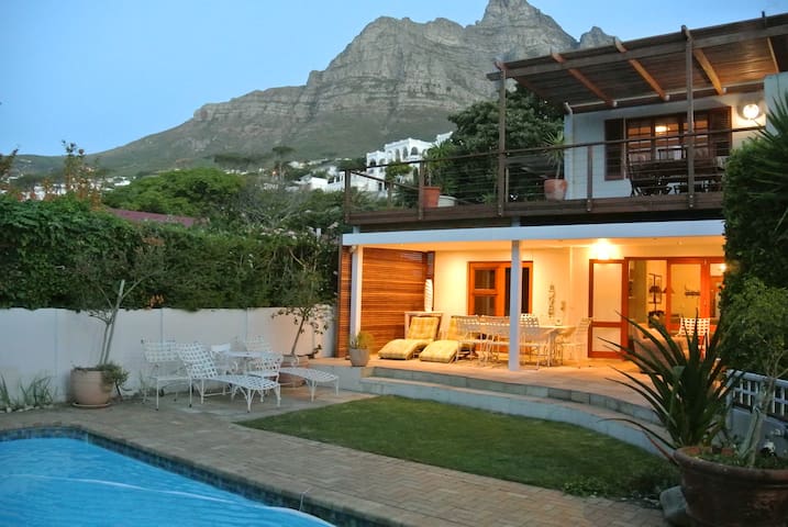 Camps Bay Luxury Villa walk to beach in 2 mins. gallery image 2