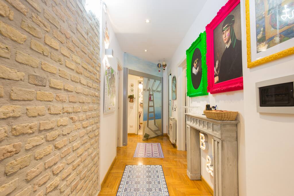 common area
entrata