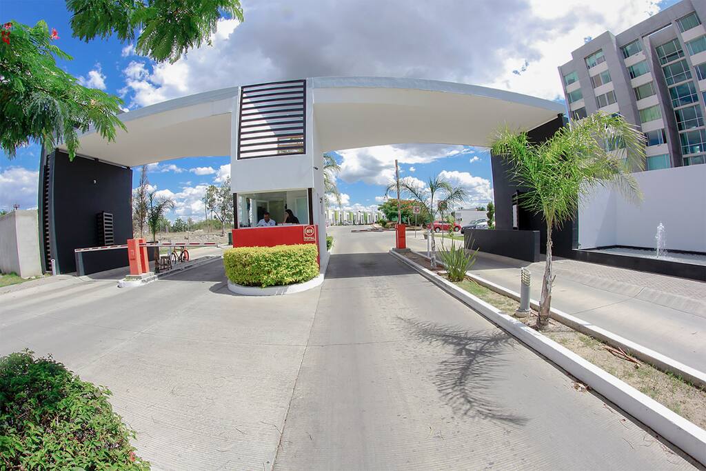 Entrada Fraccionamiento