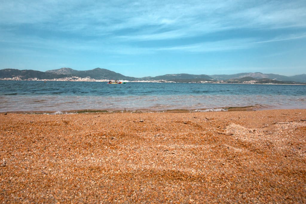 Plage de la maison