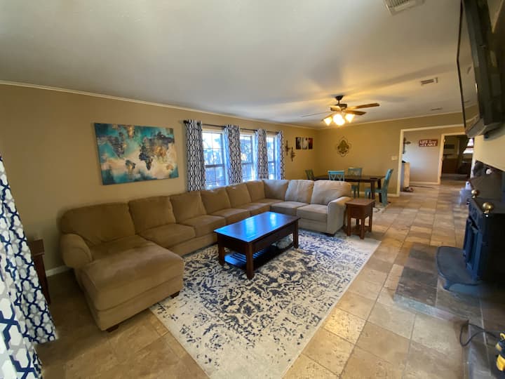 Terra Bella on Toledo Bend WATERFRONT*WIFI* Houses for Rent in Many