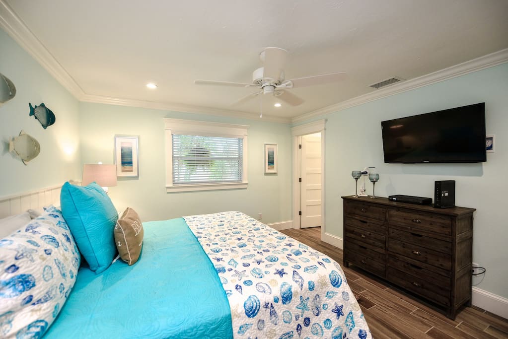 What a Master Bedroom! Plenty of Space