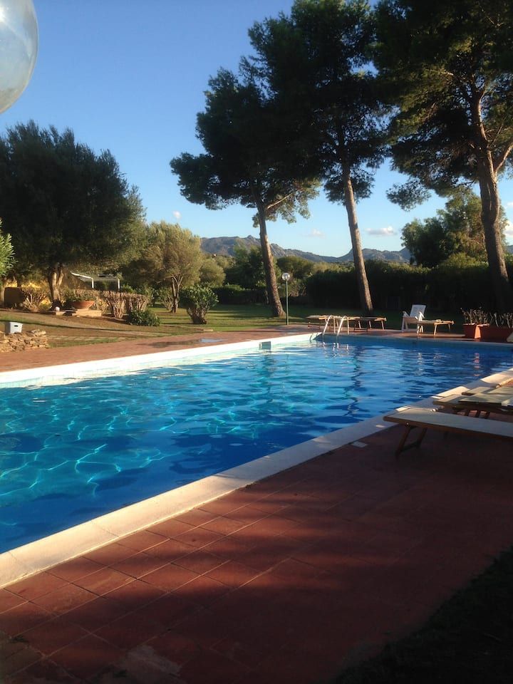 Sardinia Portorotondo, Cosy House With Pool - Sardinia Island