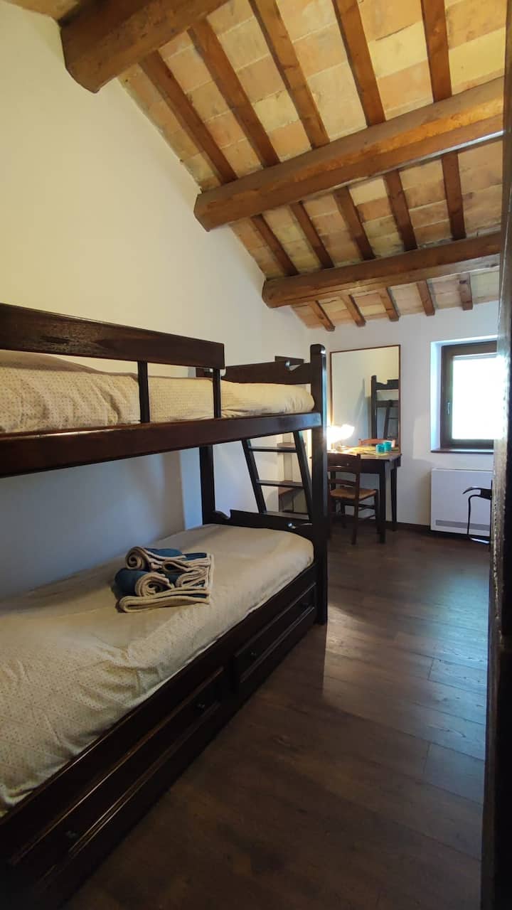 La camerina.

La habitación más pequeña. 