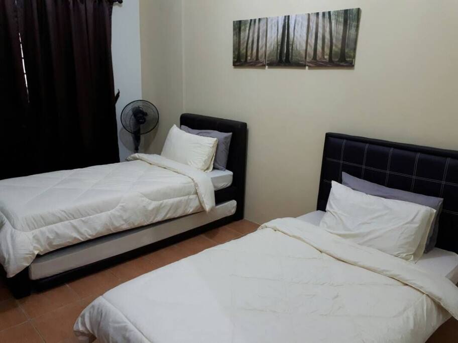 Twin/Triple Sharing Room