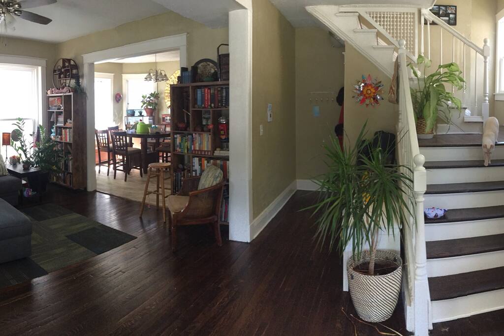 1st Floor Entrance