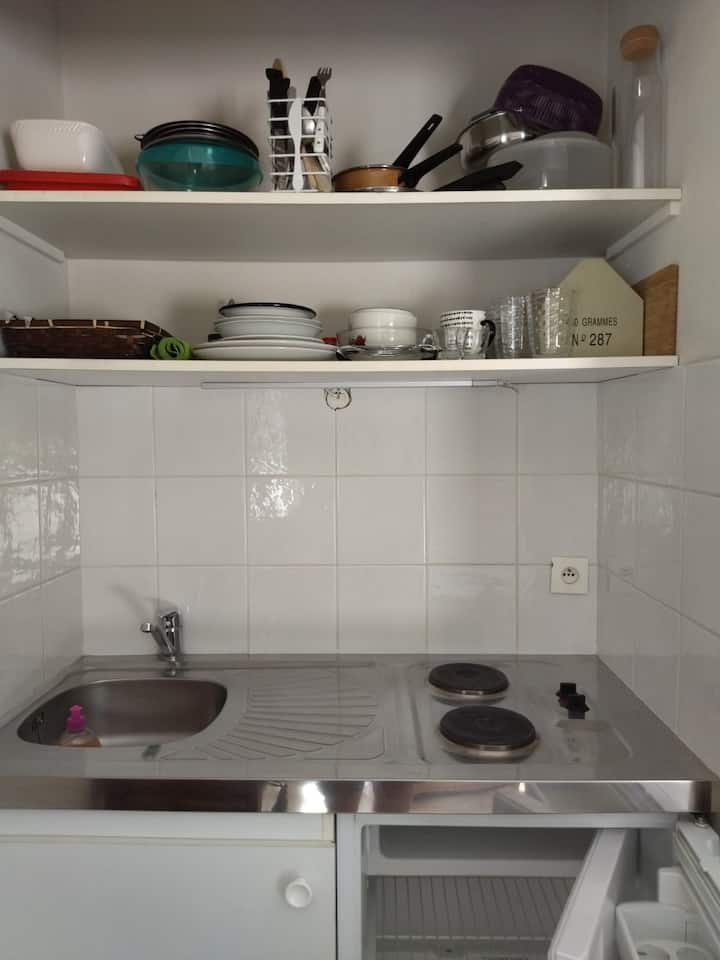 Studio + Extérieur Plein Pied 5 Km Centre Aix - Aix-en-Provence