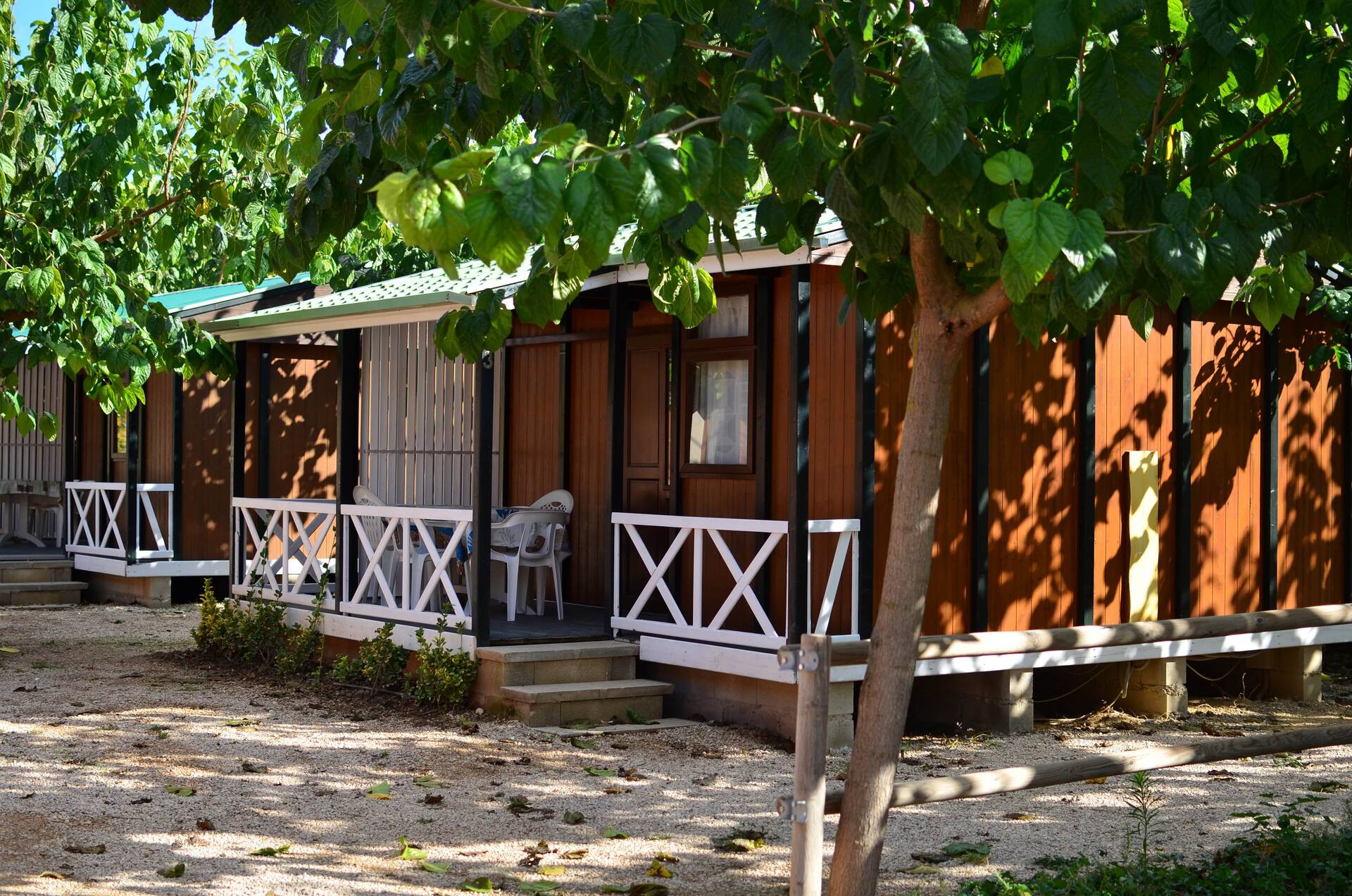 Mini - Wooden Cabin in Matarraña
