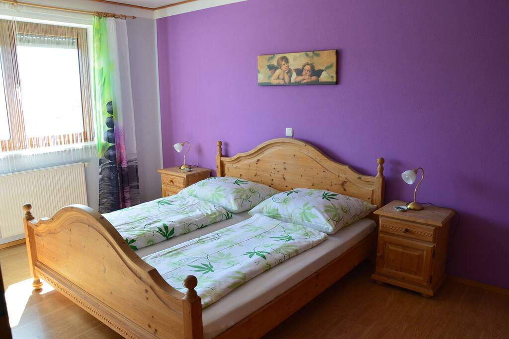 Fuchsbau Schlafzimmer