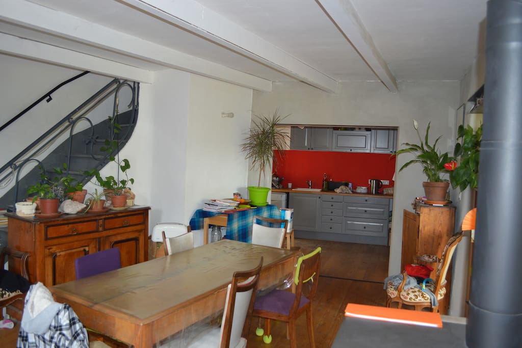 Salle à manger cuisine