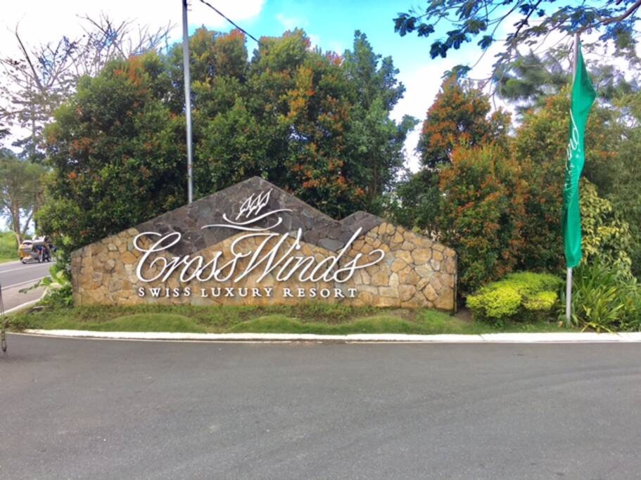 CrossWinds Tagaytay Entrance