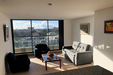 New, 9th floor north Bogota. 106 highway.