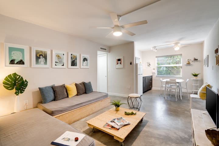 Wynwood Place 3 | Artsy 2 bedroom + FREE Parking